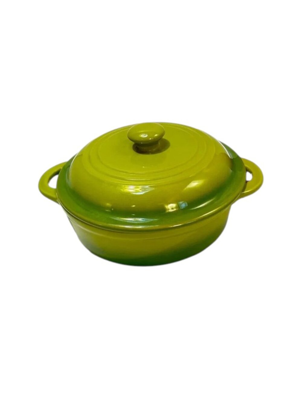 Denby Casserole Green Cream‎ with Lid  Pottery Ceramic UK